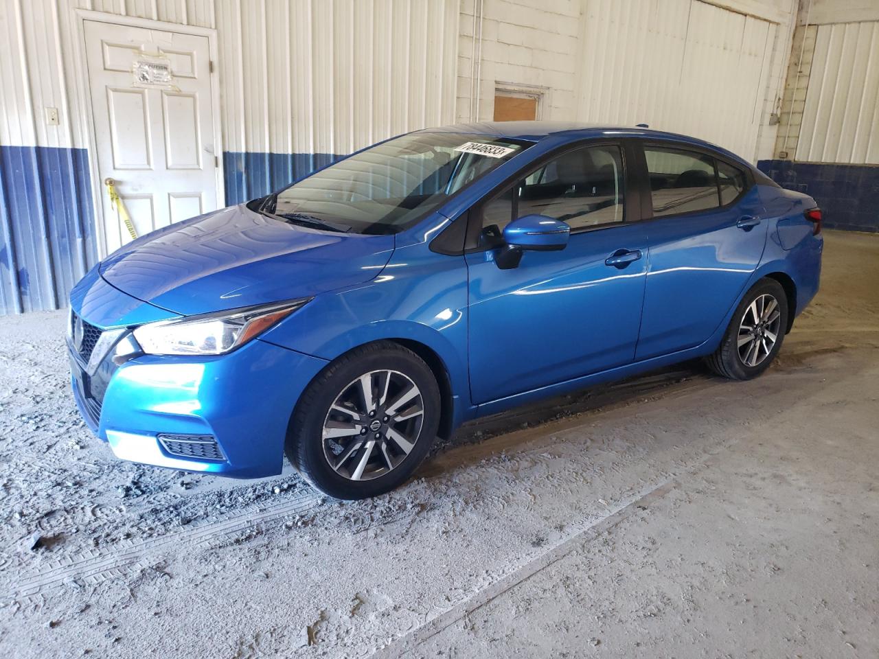Image 1 of 2020 NISSAN VERSA SV 2020 with VIN 3N1CN8EV1LL830997
