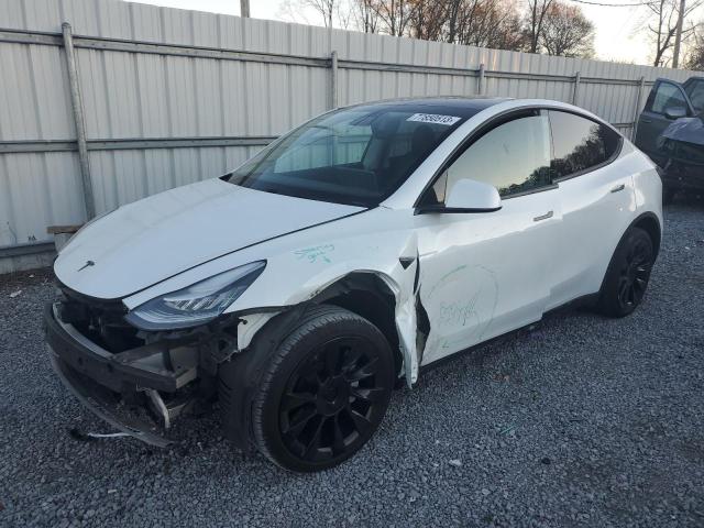 Obraz 2020 TESLA MODEL Y  2020