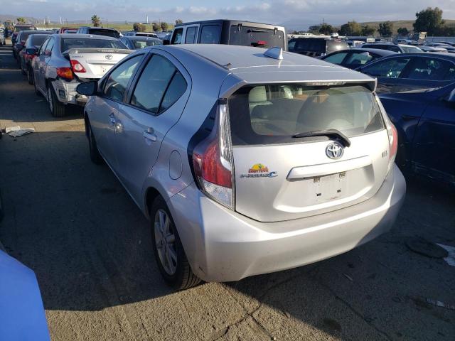 Изображение 2 2015 TOYOTA PRIUS C  2015 с VIN JTDKDTB35F1094420
