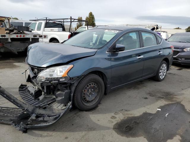 Obraz 1 z 2014 NISSAN SENTRA S 2014 z VIN 3N1AB7AP7EY269955