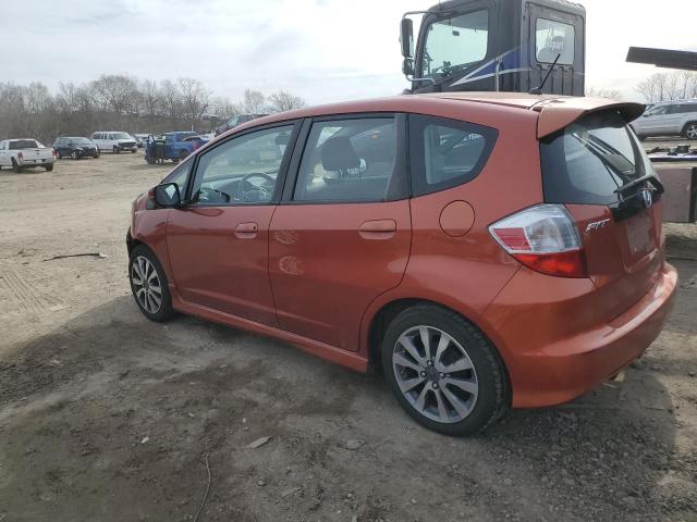 Изображение 2 2012 HONDA FIT SPORT 2012 с VIN JHMGE8H5XCC038464