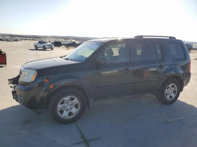 2012 HONDA PILOT EXLN 2012 image