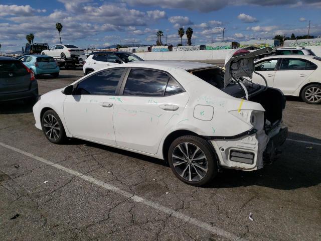 Image 2 of 2018 TOYOTA COROLLA L 2018 with VIN 2T1BURHE6JC123861