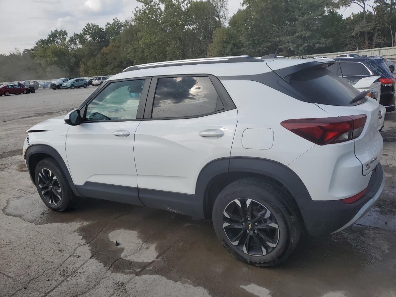 Image 2 of Chevrolet Trailblazer Lt 2021 with VIN KL79MRSL7MB172847