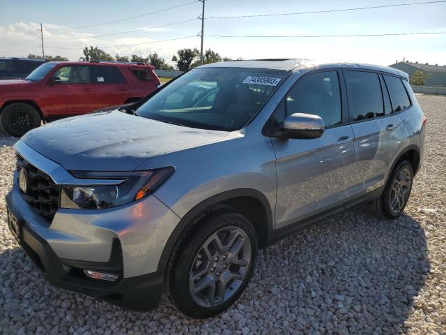 Изображение 1 2023 HONDA PASSPORT EXL 2023 с VIN 5FNYF8H56PB035993