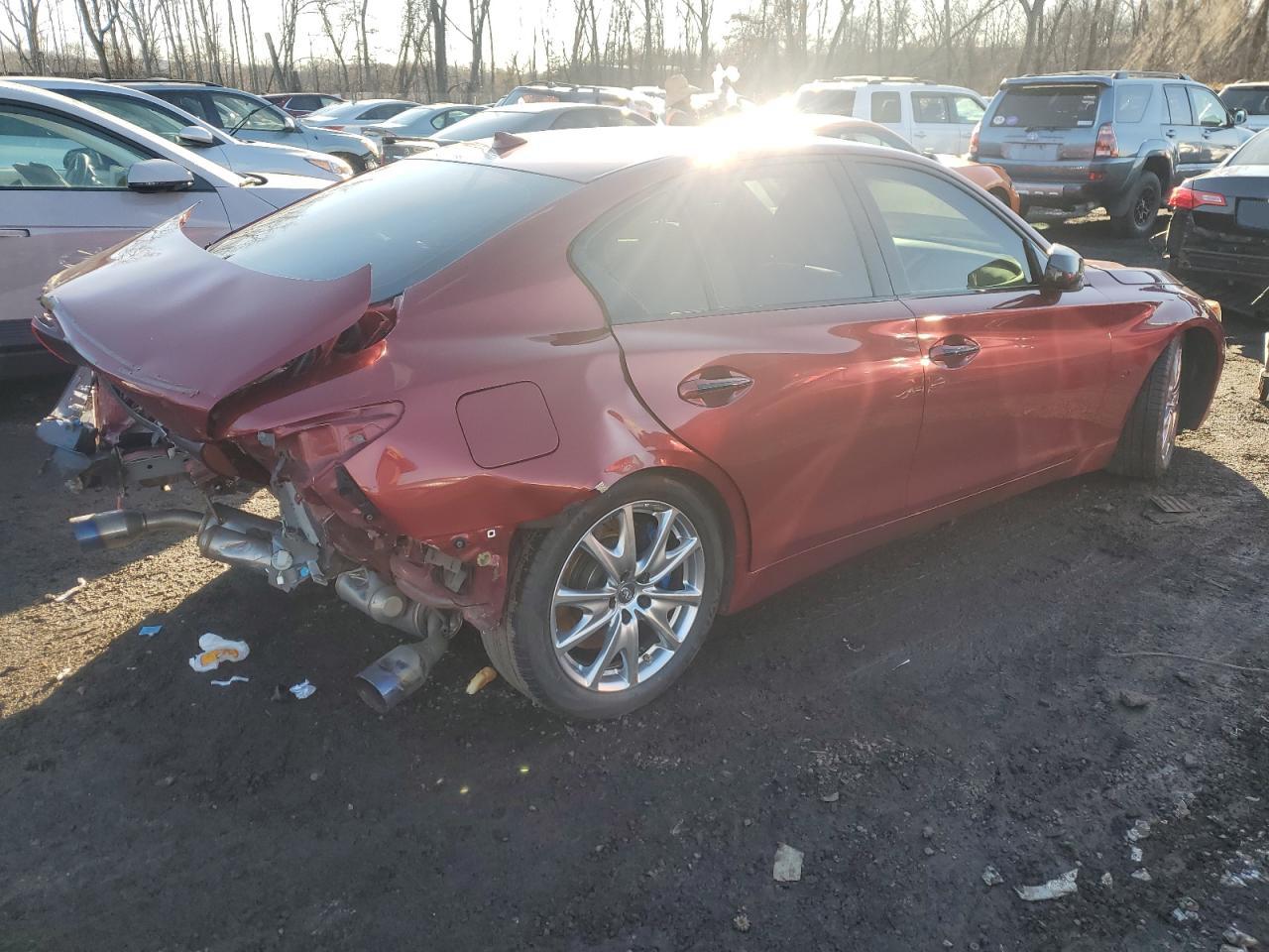 Obraz 3 z 2014 INFINITI Q50 BASE 2014 z VIN JN1BV7AR1EM690666