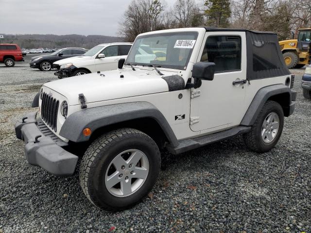 2008 JEEP WRANGLER X 2008 image