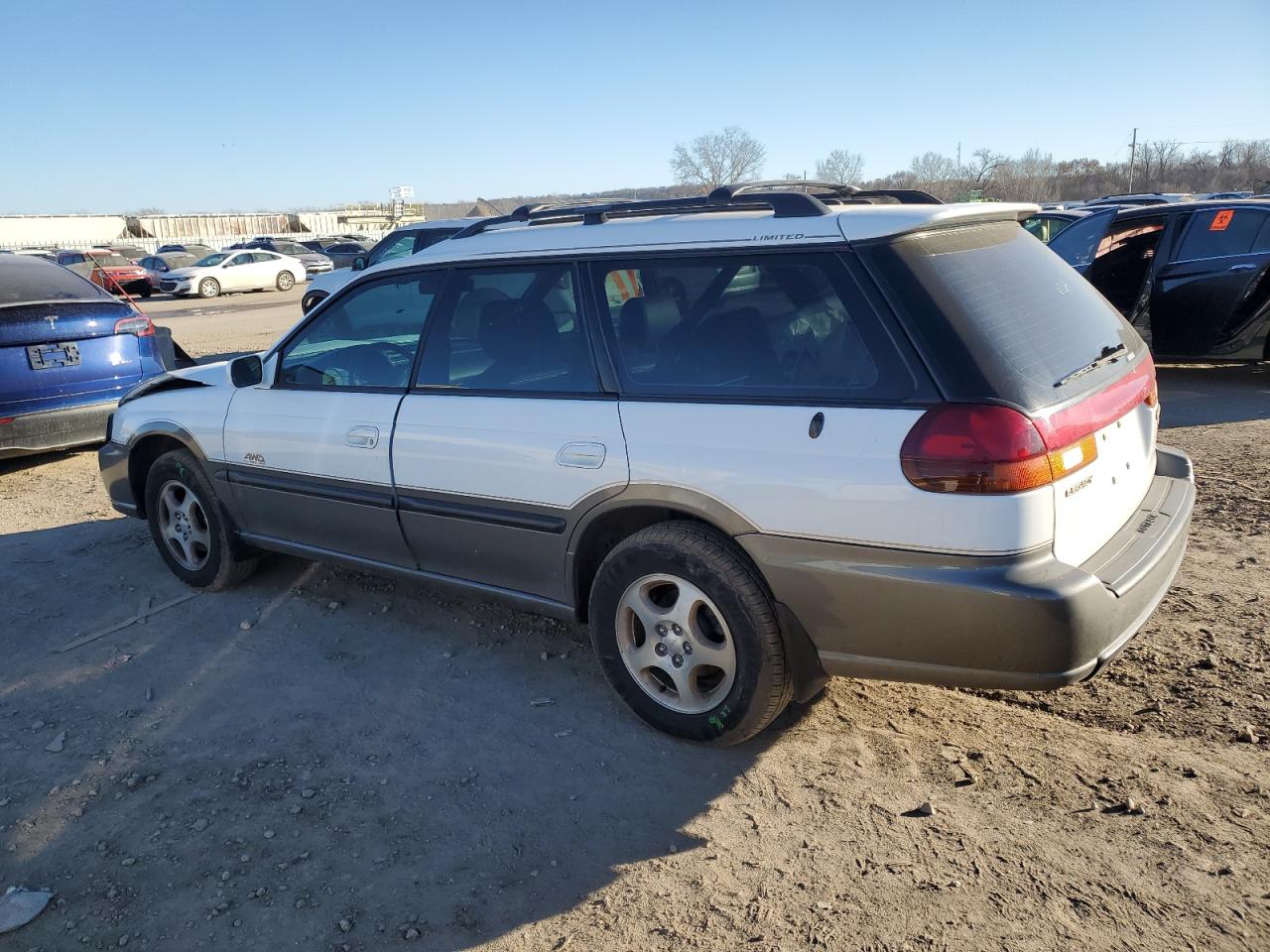 Image 2 of 1997 SUBARU LEGACY OUTBACK 1997 with VIN 4S3BG6857V7644116