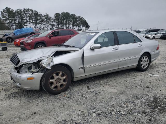 Image 1 of 2002 MERCEDES-BENZ S 430 2002 with VIN WDBNG70J62A288282