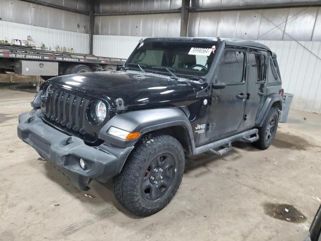Изображение 1 2020 JEEP WRANGLER UNLIMITED SPORT 2020 с VIN 1C4HJXDN7LW143589