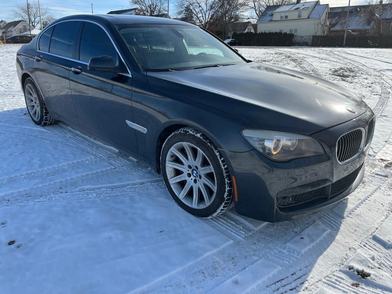 Image 1 of 2012 BMW 750 XI 2012 with VIN WBAKC6C50CC395694