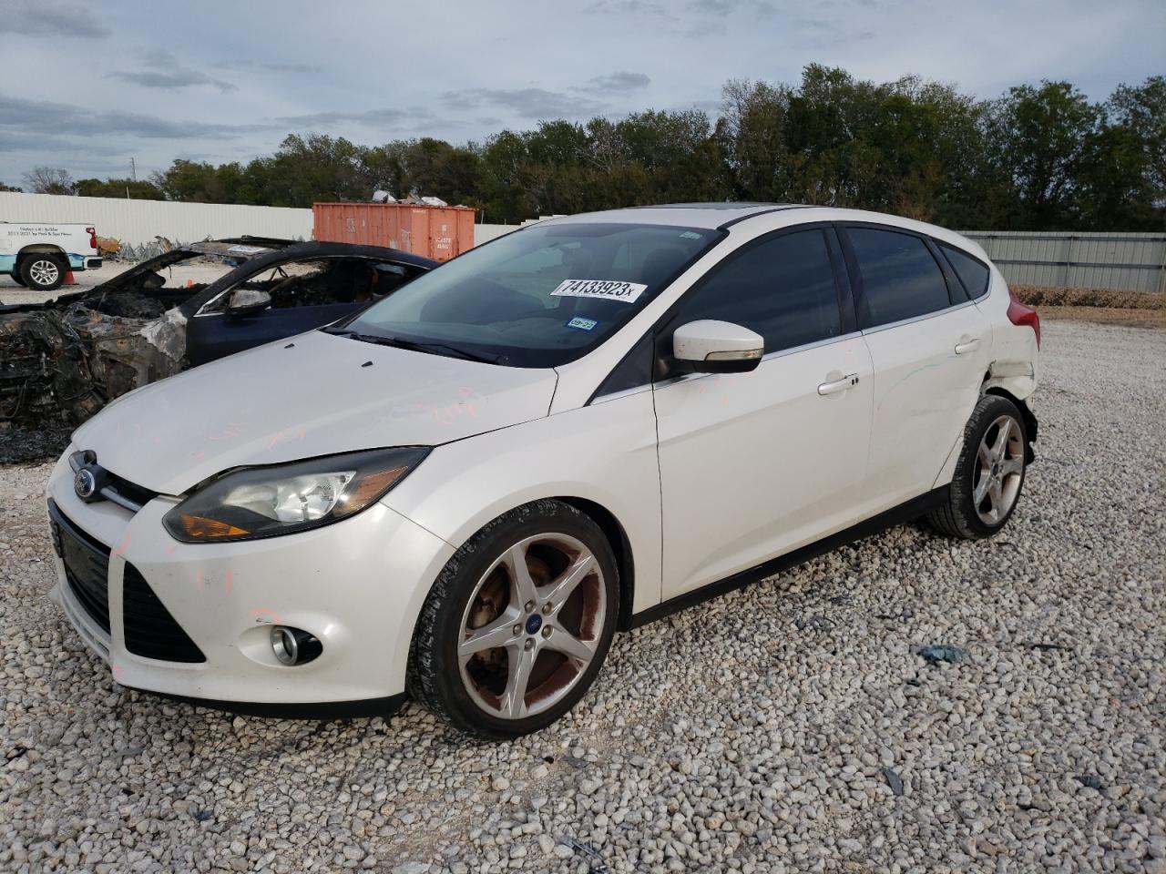 Изображение 1 2013 FORD FOCUS TITANIUM 2013 с VIN 1FADP3N22DL381322