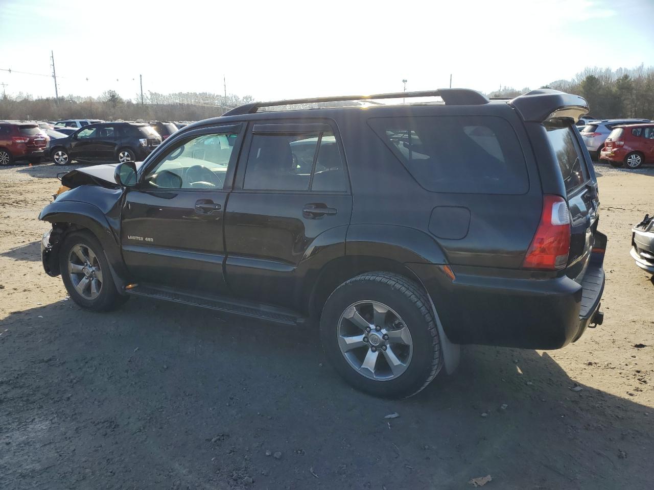 Изображение 2 2008 TOYOTA 4RUNNER LIMITED 2008 с VIN JTEBU17R38K017684