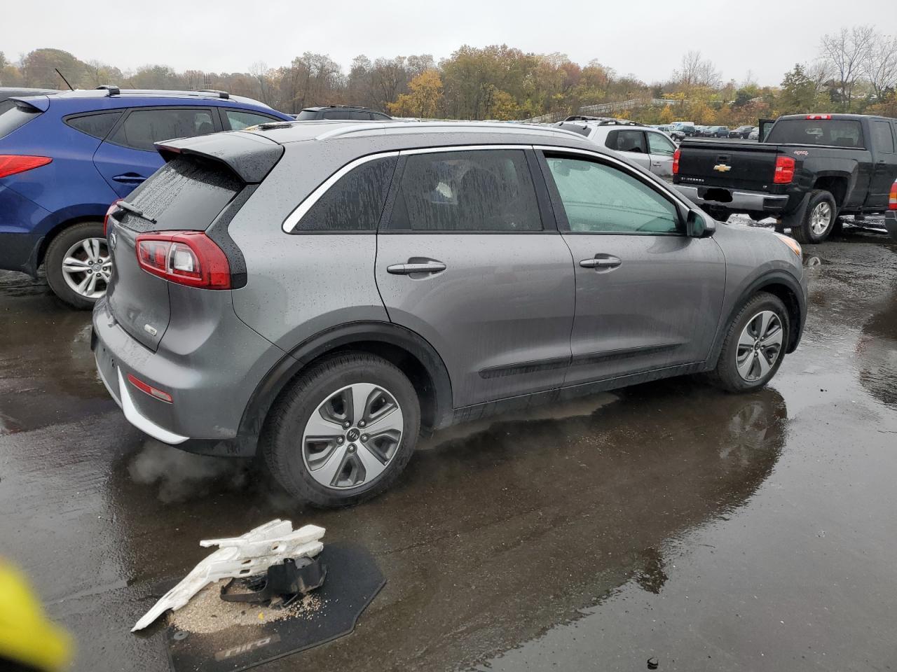 Obraz 3 z 2018 KIA NIRO FE 2018 z VIN KNDCB3LC2J5118795