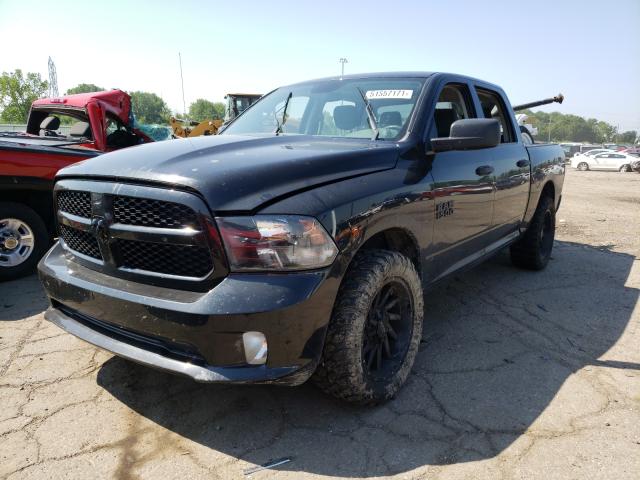 Image 2 of 2018 RAM 1500 ST 2018 with VIN 1C6RR7KGXJS282970