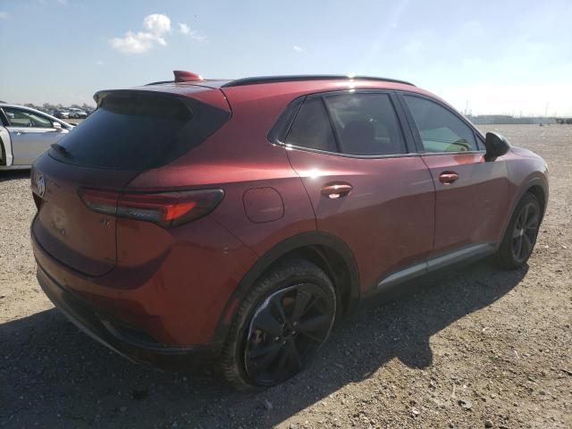 Image 3 of 2021 BUICK ENVISION PREFERRED 2021 with VIN LRBAZLR45MD089613