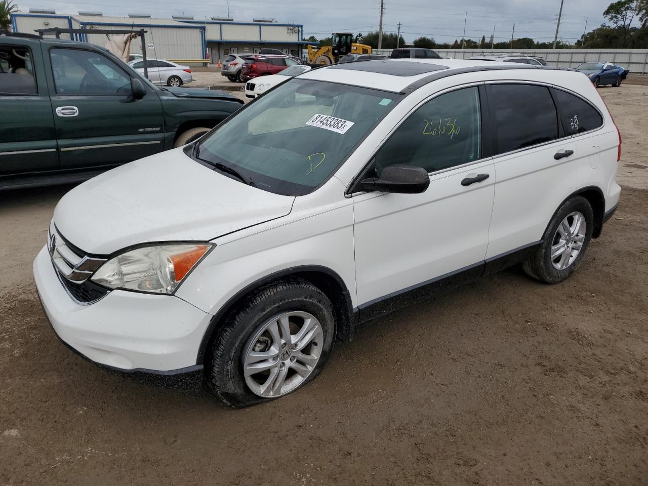 2011 HONDA CR-V EX 2011 image