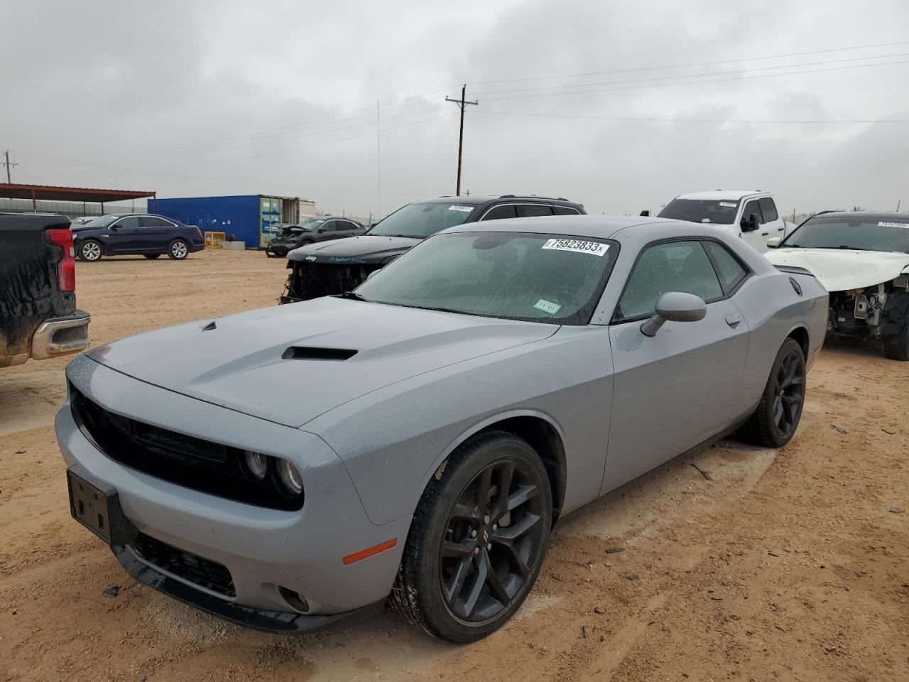 Obraz 2021 DODGE CHALLENGER SXT 2021