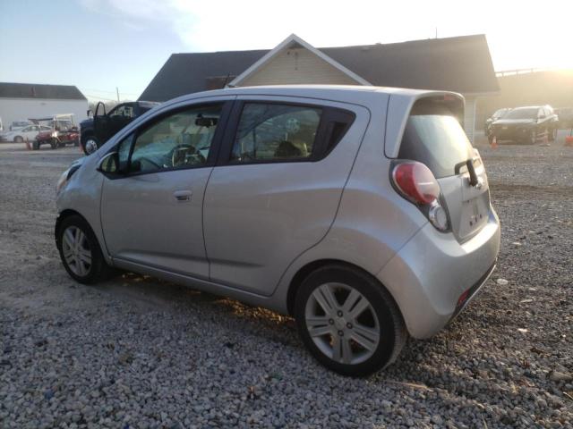 Image 2 of 2014 CHEVROLET SPARK 1LT 2014 with VIN KL8CD6S99EC484491