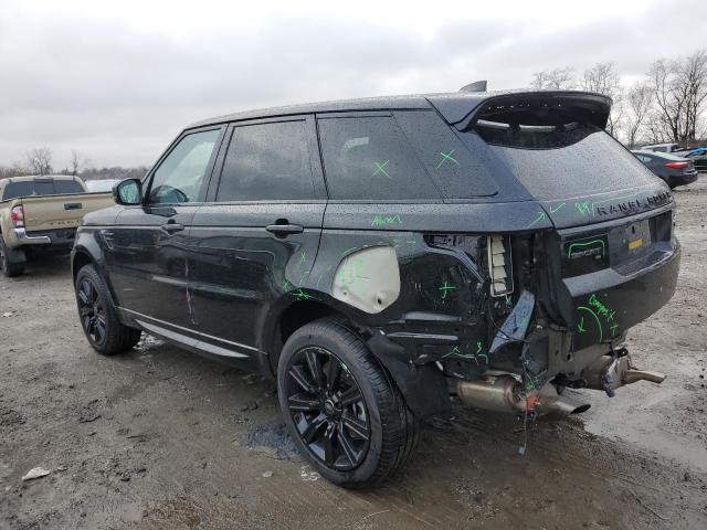 Image 2 of 2021 LAND ROVER RANGE ROVER SPORT HSE SILVER EDITION 2021 with VIN SALWR2SU1MA761821