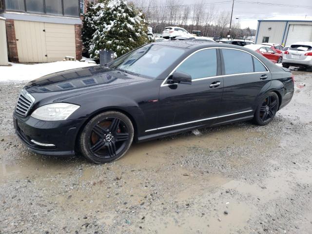 Image 1 of 2013 MERCEDES-BENZ S 550 4MATIC 2013 with VIN WDDNG9EB2DA532694