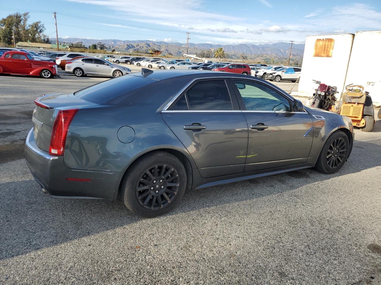 Obraz 3 z 2010 CADILLAC CTS LUXURY COLLECTION 2010 z VIN 1G6DF5EG5A0128970