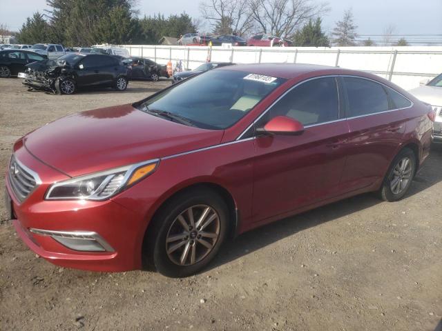Изображение 1 2015 HYUNDAI SONATA SE 2015 с VIN 5NPE24AF4FH251268