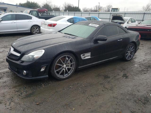 Image 1 of 2009 MERCEDES-BENZ SL 63 AMG 2009 with VIN WDBSK70F79F147814