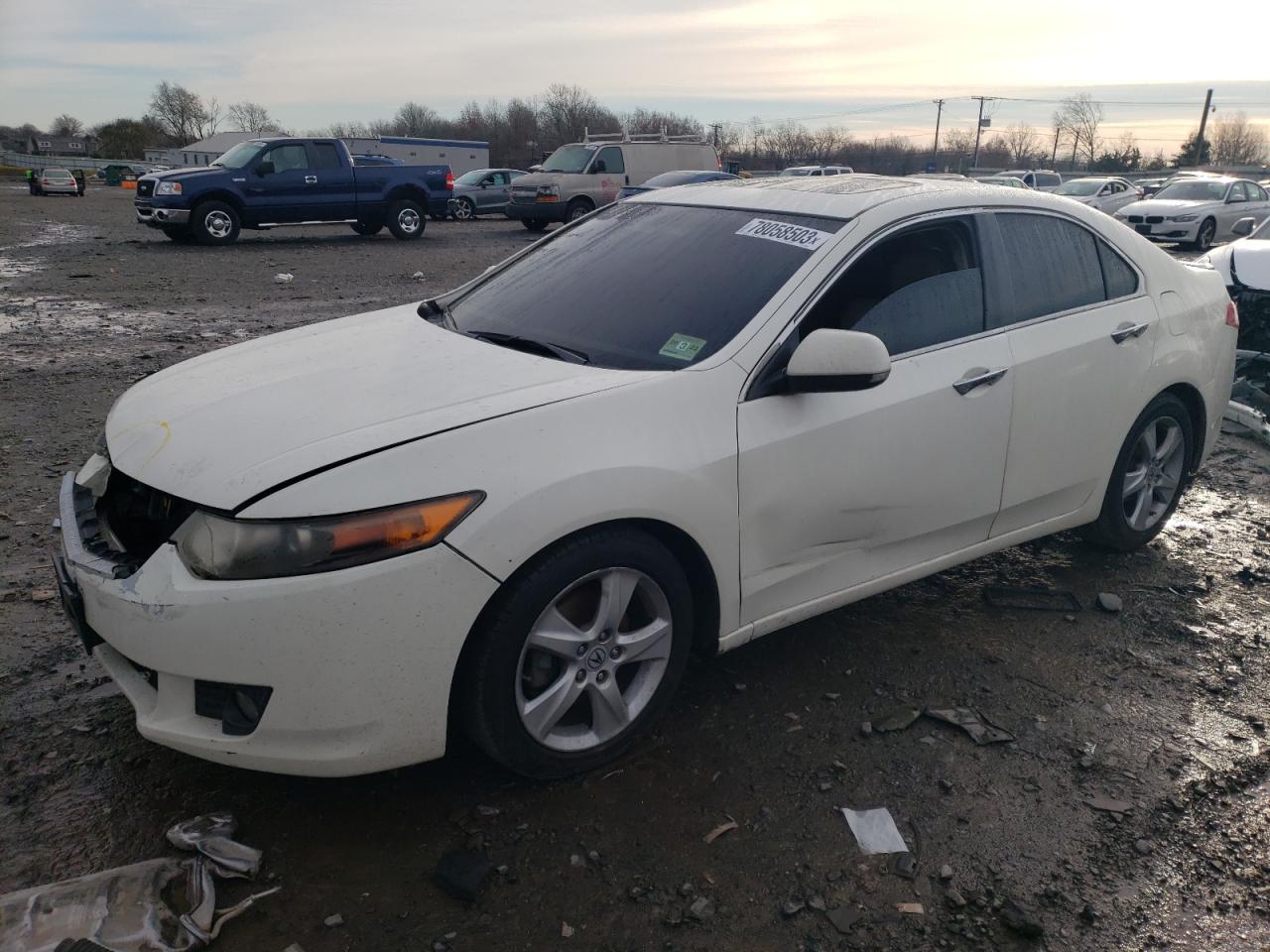 Изображение 1 2010 ACURA TSX  2010 с VIN JH4CU2F66AC040655