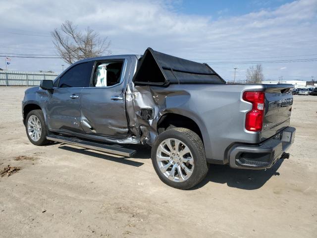 Изображение 2 2021 CHEVROLET SILVERADO K1500 HIGH COUNTRY 2021 с VIN 1GCUYHEL4MZ260012