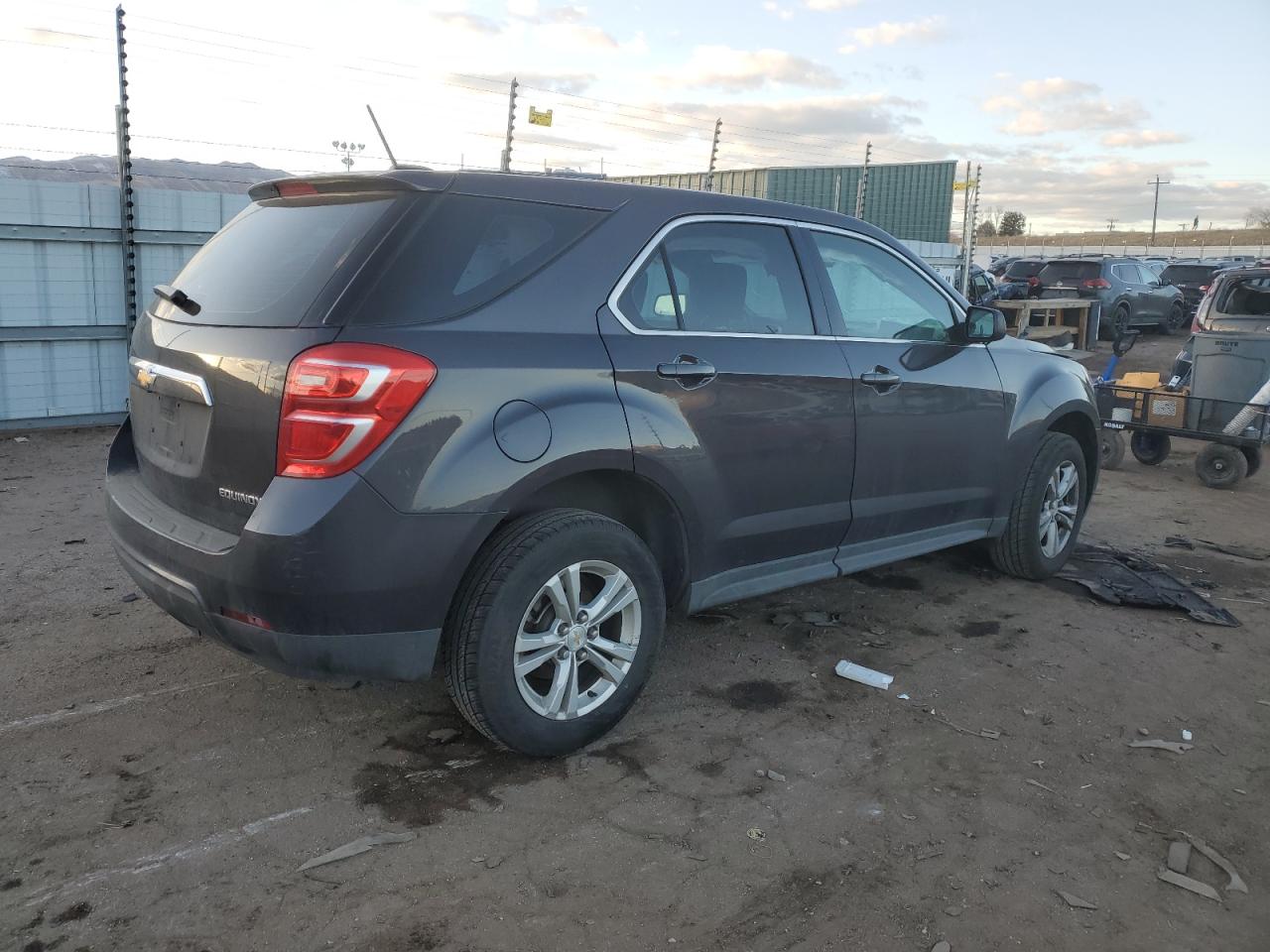 Image 3 of 2016 CHEVROLET EQUINOX LS 2016 with VIN 2GNALBEK5G6309182