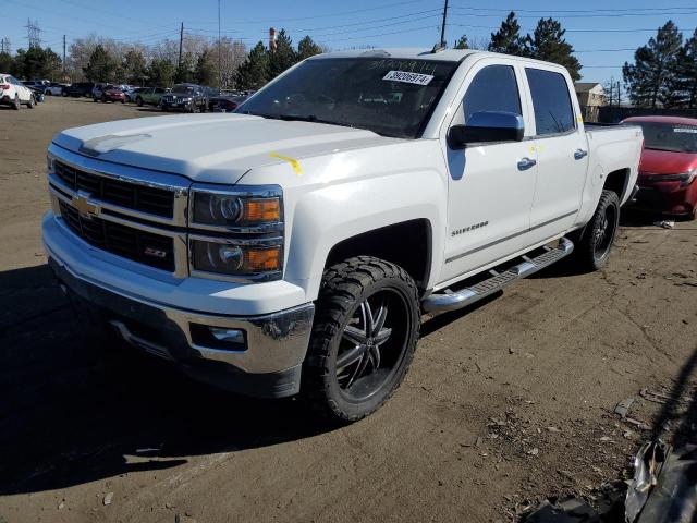 Изображение 1 2014 CHEVROLET SILVERADO K1500 LTZ 2014 с VIN 3GCUKSEC2EG206045