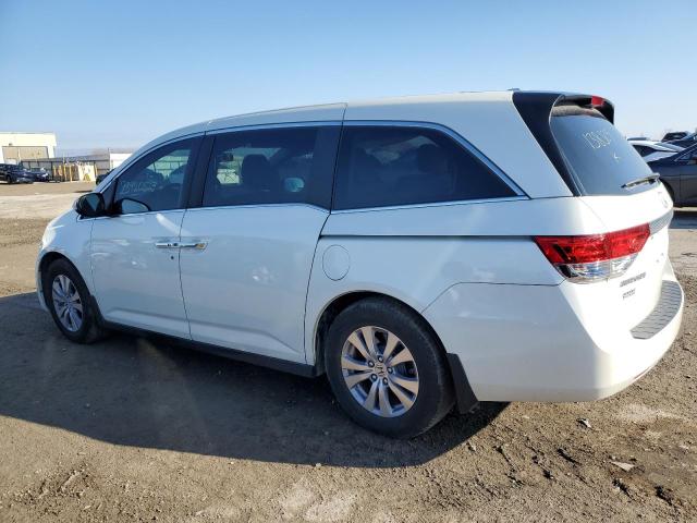 Image 2 of 2016 HONDA ODYSSEY EXL 2016 with VIN 5FNRL5H60GB138329