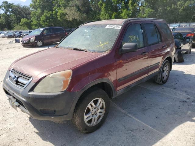 Image 1 of 2002 HONDA CR-V EX 2002 with VIN JHLRD78812C031048