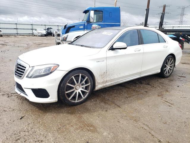 Image 1 of 2015 MERCEDES-BENZ S 63 AMG 2015 with VIN WDDUG7JB3FA103167