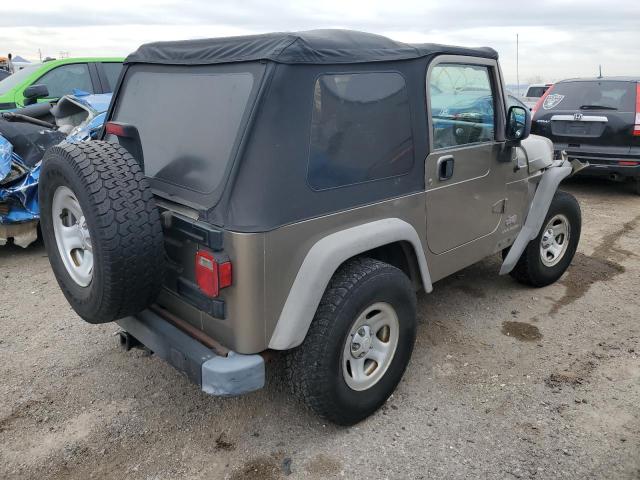 Image 3 of 2005 JEEP WRANGLER / TJ SE 2005 with VIN 1J4FA29185P352167