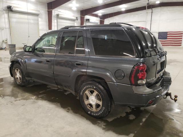 Image 2 of 2006 CHEVROLET TRAILBLAZER LS 2006 with VIN 1GNDT13S162222272