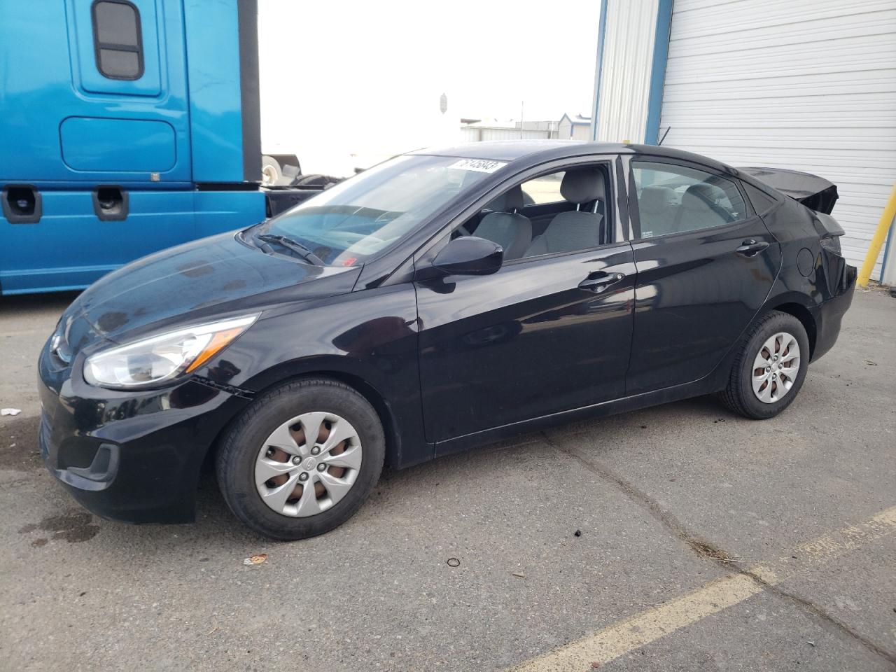 Obraz 2016 HYUNDAI ACCENT SE 2016
