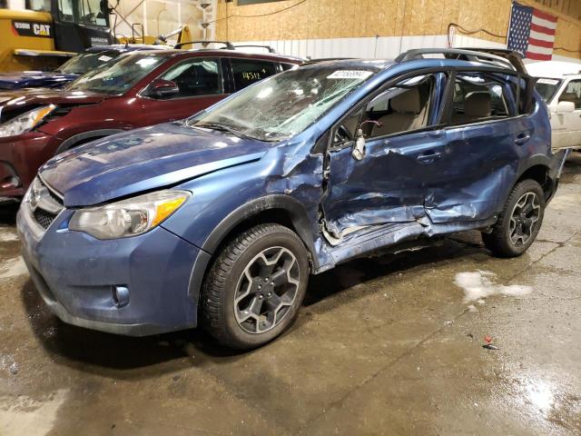 Image 1 of 2014 SUBARU XV CROSSTREK 2.0 PREMIUM 2014 with VIN JF2GPACC6E8281561