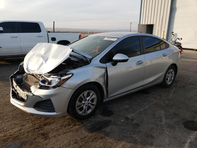 Obraz 1 z 2019 Chevrolet Cruze 2019 z VIN 1G1BJ5SMXK7106638