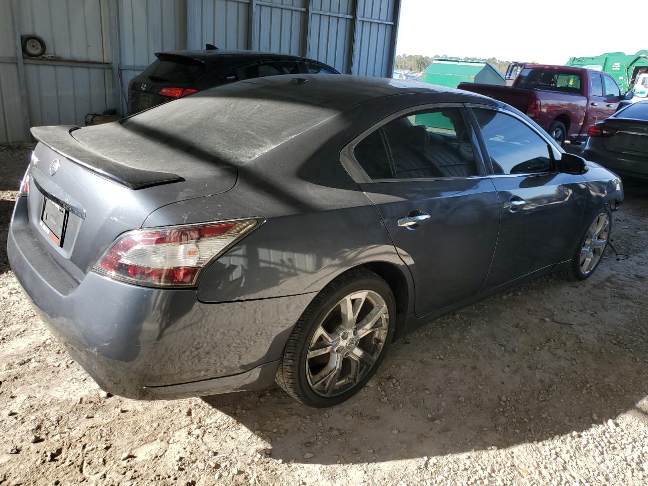 Image 3 of 2012 NISSAN MAXIMA S 2012 with VIN 1N4AA5APXCC804860