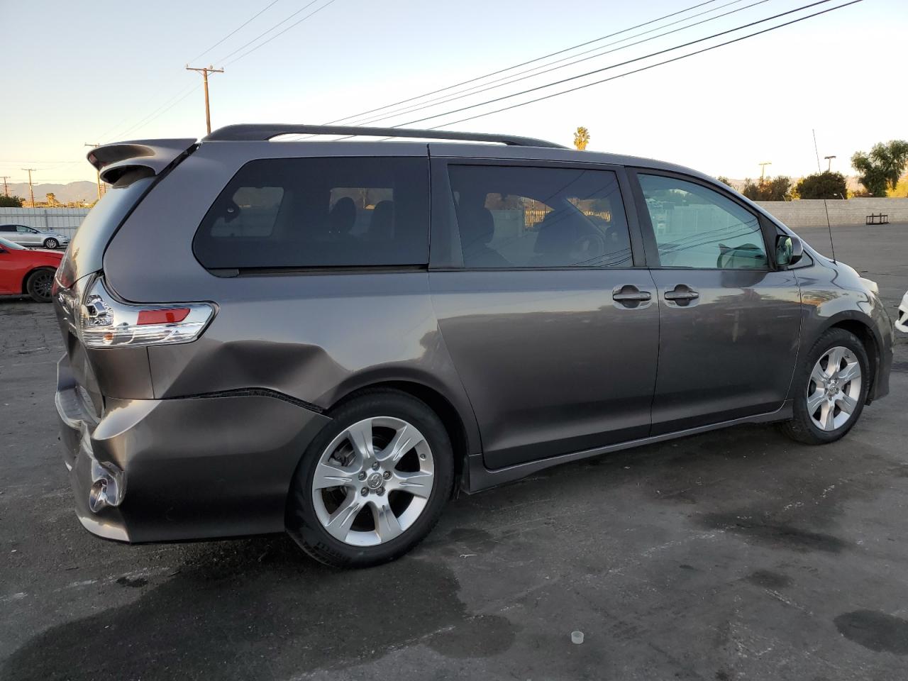 Изображение 3 2011 TOYOTA SIENNA SPORT 2011 с VIN 5TDXK3DC9BS041712