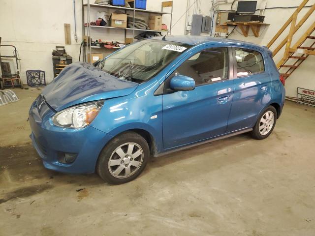 Image 1 of 2014 MITSUBISHI MIRAGE ES 2014 with VIN ML32A4HJ9EH023945
