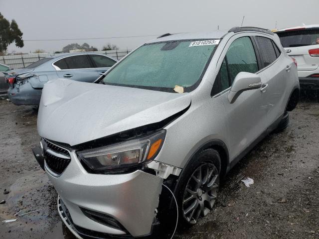 Image 1 of 2019 BUICK ENCORE SPORT TOURING 2019 with VIN KL4CJ1SM8KB721331