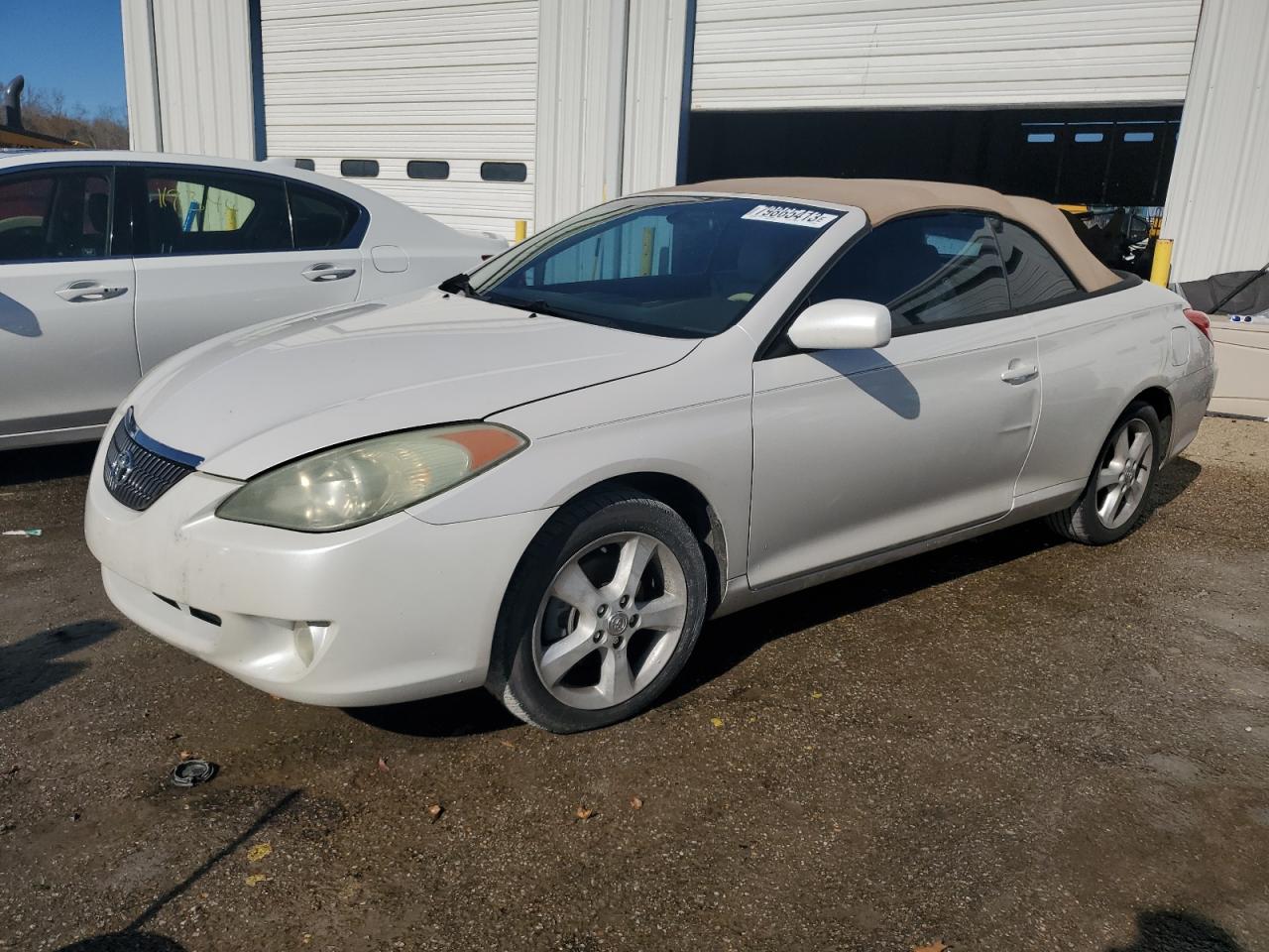 Image 1 of 2005 TOYOTA CAMRY SOLARA SE 2005 with VIN 4T1FA38PX5U050636
