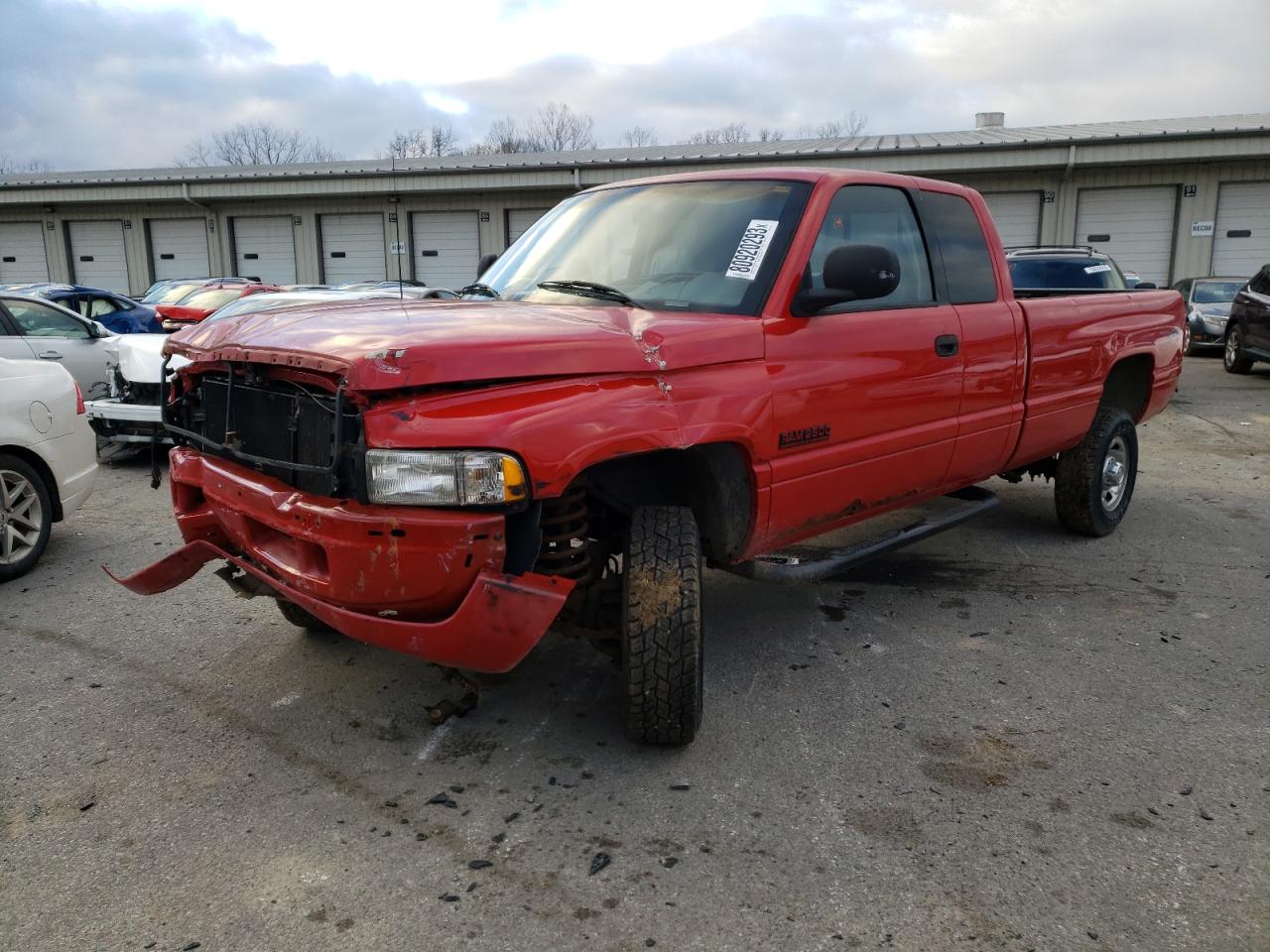1998 DODGE RAM 2500  1998 image