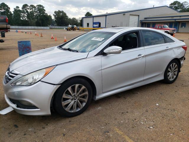 Изображение 1 2014 HYUNDAI SONATA SE 2014 с VIN 5NPEC4AB1EH867180