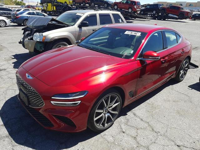 Image 1 of 2023 GENESIS G70 BASE 2023 with VIN KMTG34TA6PU122013