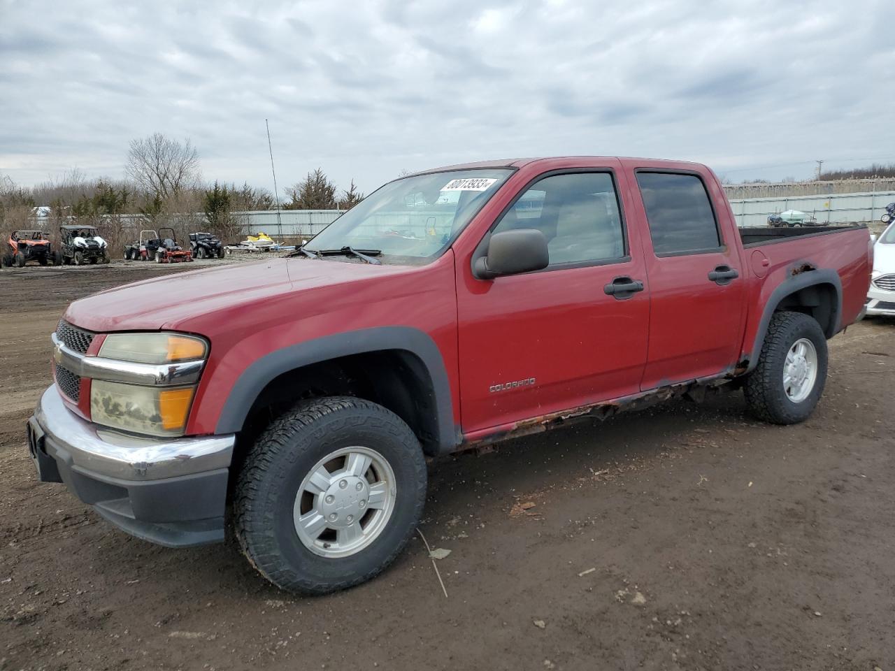 Obraz 1 z 2004 CHEVROLET COLORADO  2004 z VIN 1GCDT136748194905