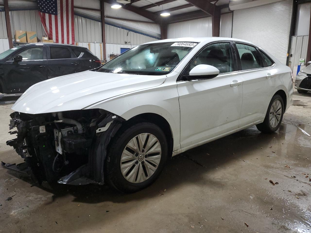 Image 1 of 2019 VOLKSWAGEN JETTA S 2019 with VIN 3VWN57BU9KM034726